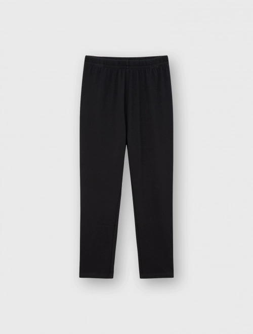 Quần mặc nhà bé gái dáng ôm