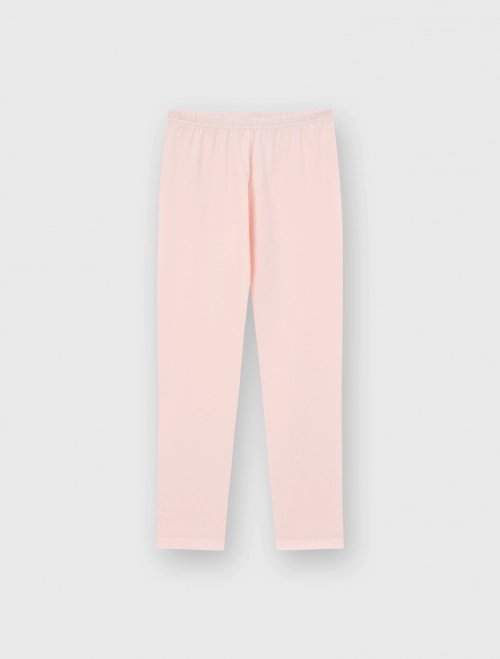 Quần mặc nhà bé gái dáng ôm