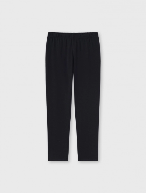 Quần leggings mặc nhà bé gái