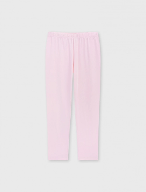 Quần leggings mặc nhà bé gái