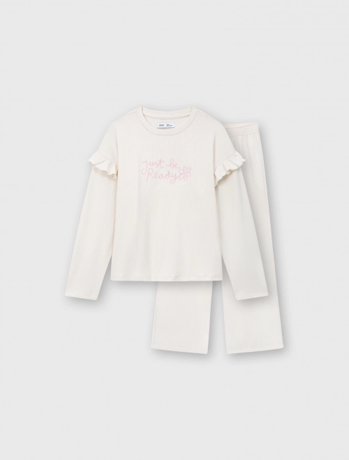 Bộ mặc nhà bé gái