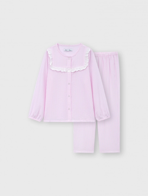 Bộ mặc nhà bé gái