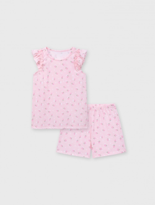 Bộ mặc nhà bé gái