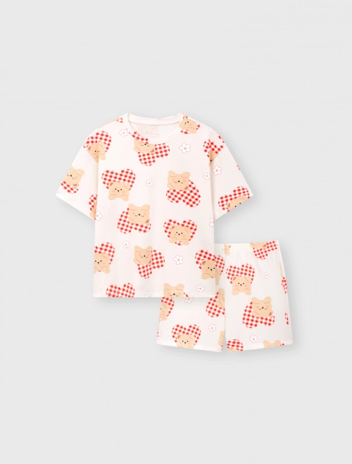 Bộ mặc nhà bé gái | OEKO-TEX