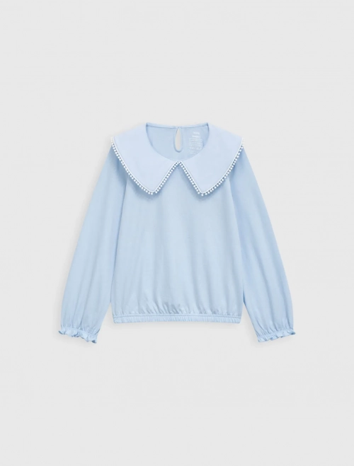 Áo phông dài tay bé gái