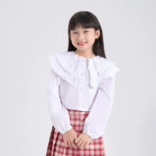Áo kiểu bé gái
