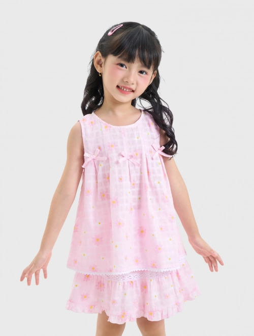 Áo kiểu bé gái