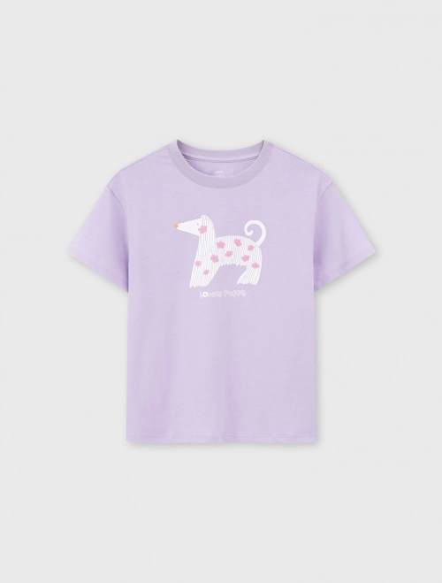 Áo phông bé gái Cotton USA | OEKO-TEX