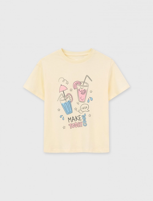 Áo phông bé gái Cotton USA | OEKO-TEX
