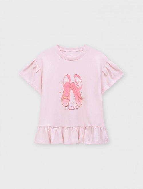 Áo phông bé gái Cotton USA | OEKO-TEX