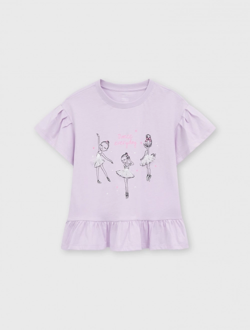 Áo phông bé gái Cotton USA | OEKO-TEX