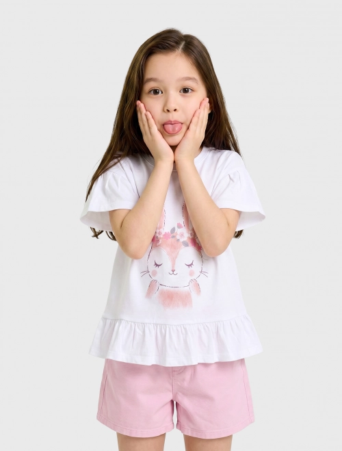 Áo phông bé gái Cotton USA | OEKO-TEX