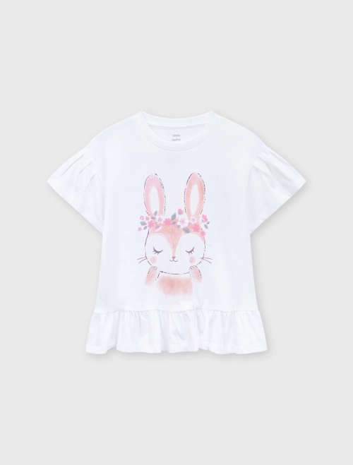 Áo phông bé gái Cotton USA | OEKO-TEX