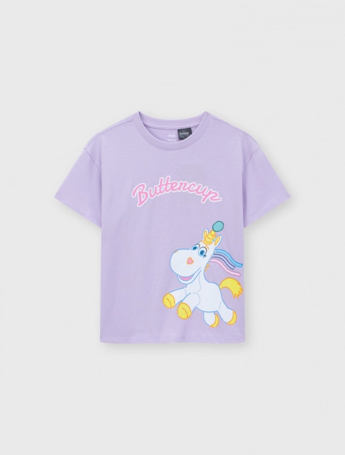 Áo phông bé gái Cotton USA in hình Disney | OEKO-TEX