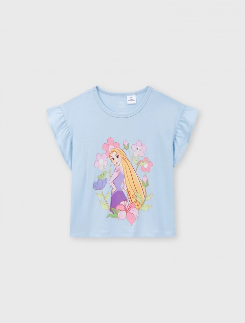 Áo phông bé gái Cotton USA hình in Disney | OEKO-TEX