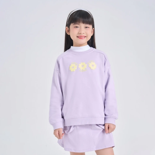 Áo nỉ bé gái có hình in