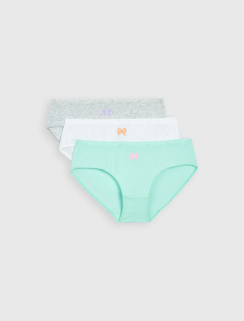 Combo 3 quần lót bé gái cotton