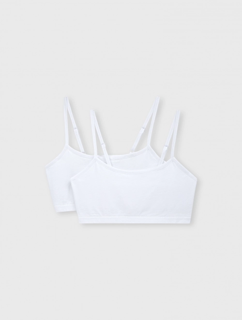 Combo 2 áo lót bé gái có lót ngực | OEKO-TEX