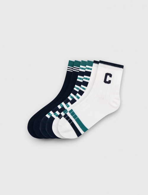 Combo 3 đôi tất bé trai