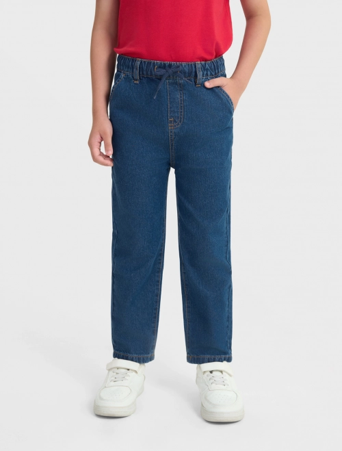 Quần jeans bé trai cotton USA dáng jogger