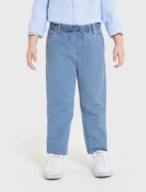 Quần jeans bé trai cotton USA dáng jogger