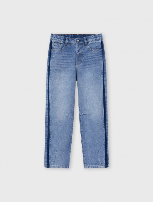 Quần jean bé trai cotton