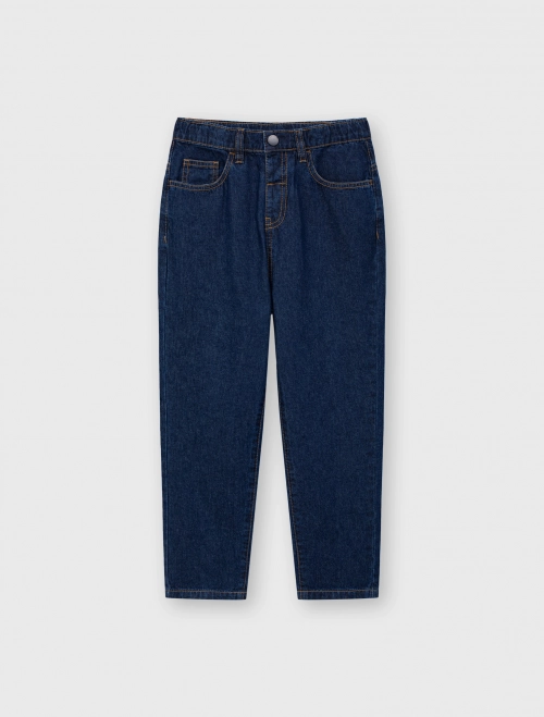 Quần jeans bé trai cotton