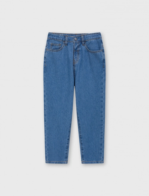 Quần jeans bé trai cotton