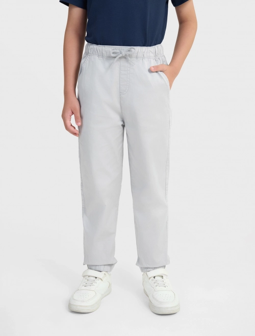 Quần khaki bé trai dáng jogger