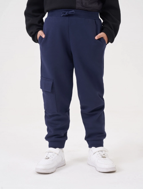 Quần nỉ bé trai túi hộp