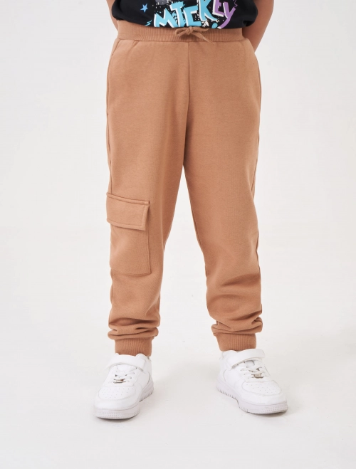 Quần nỉ bé trai túi hộp