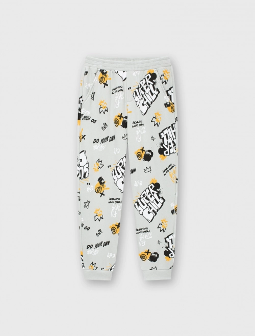 Quần nỉ bé trai