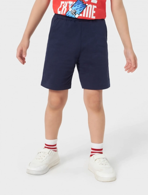 Quần soóc bé trai cạp chun