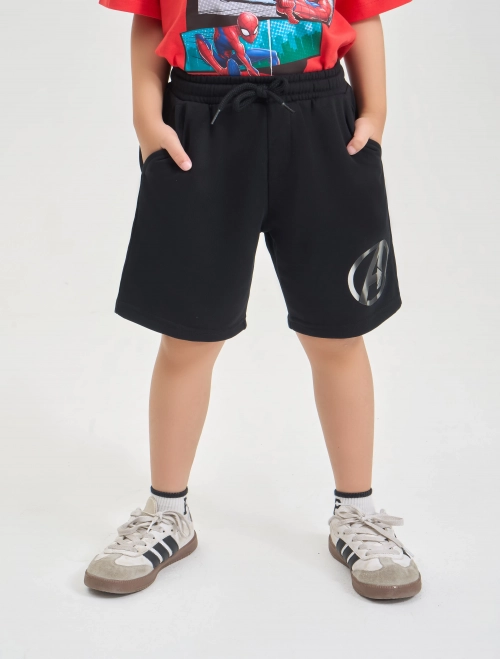 Quần soóc bé trai in hình Marvel