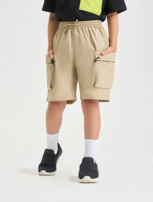 Quần soóc bé trai túi ốp