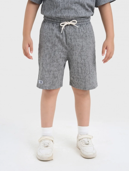 Quần soóc bé trai cạp chun dáng thể thao