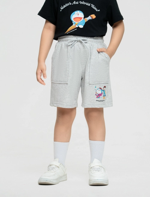Quần soóc bé trai Doraemon & Nobita