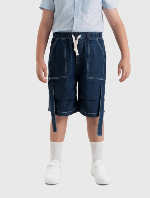 Quần soóc bé trai cotton