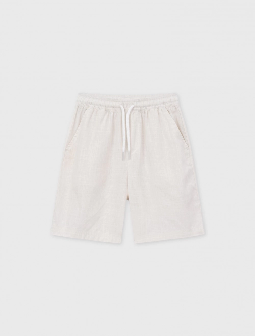 Quần soóc bé trai cotton