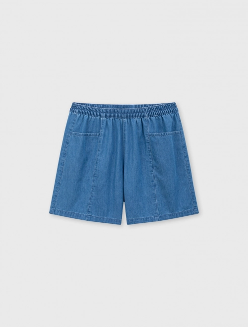 Quần soóc bé trai cotton