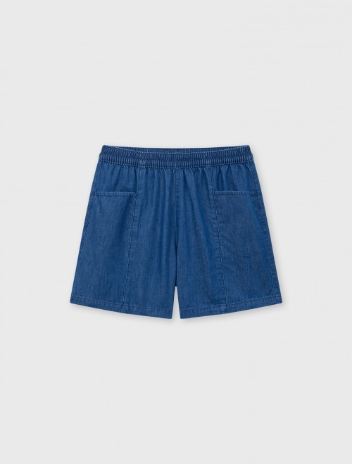Quần soóc bé trai cotton