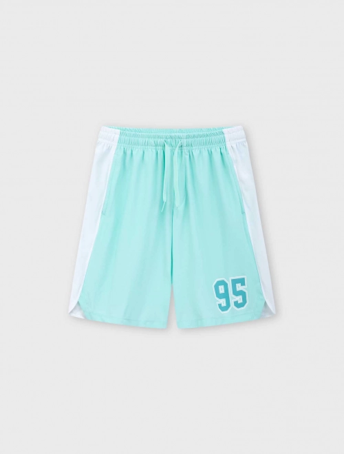 Quần soóc active bé trai | Anti UV - Quickdry - Wicking - Cooling feel