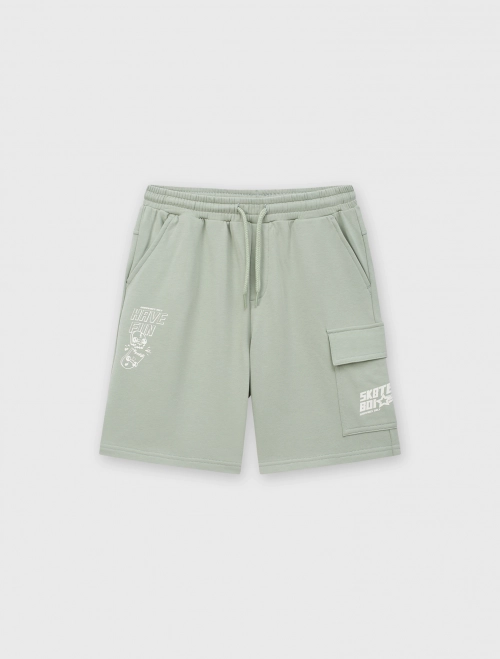 Quần soóc bé trai