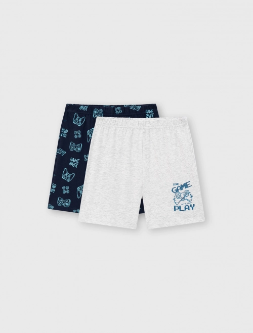 Combo 2 quần mặc nhà bé trai