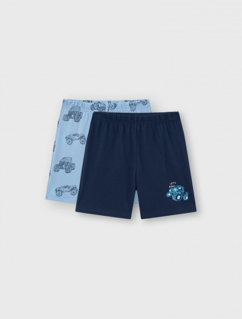 Combo 2 quần mặc nhà bé trai