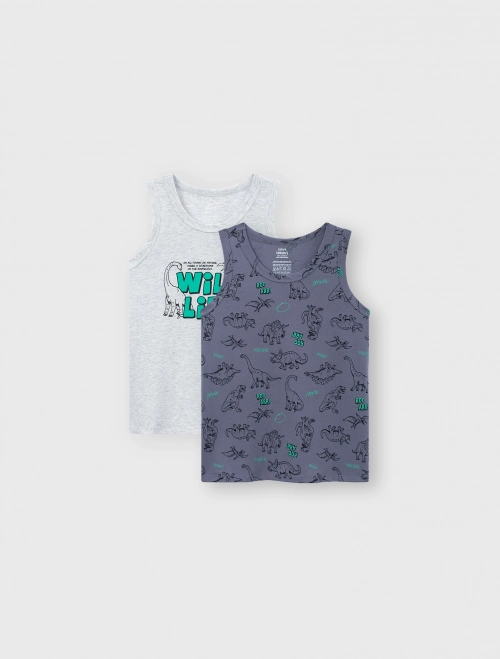 Combo 2 áo mặc nhà bé trai