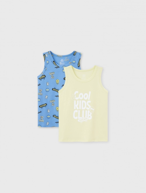 Combo 2 áo mặc nhà bé trai