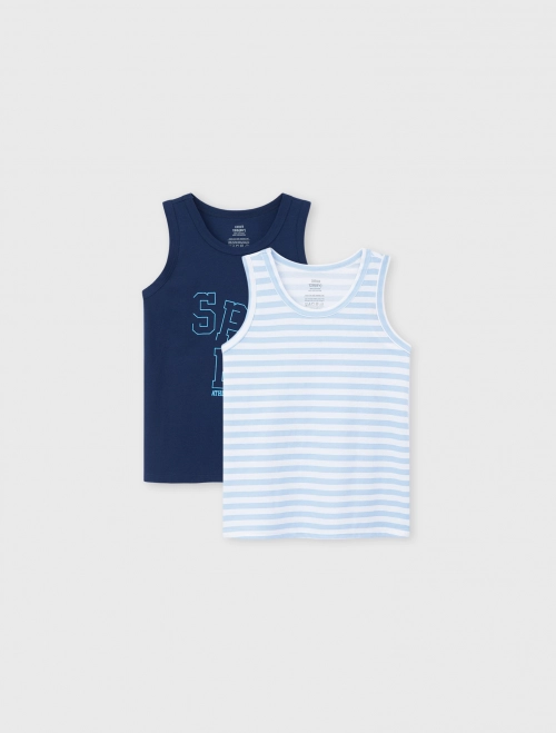 Combo 2 áo mặc nhà bé trai