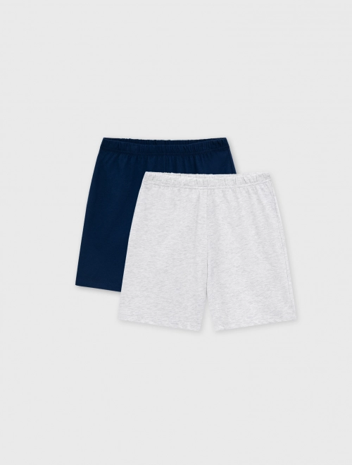 Combo 2 quần shorts mặc nhà bé trai | OEKO-TEX