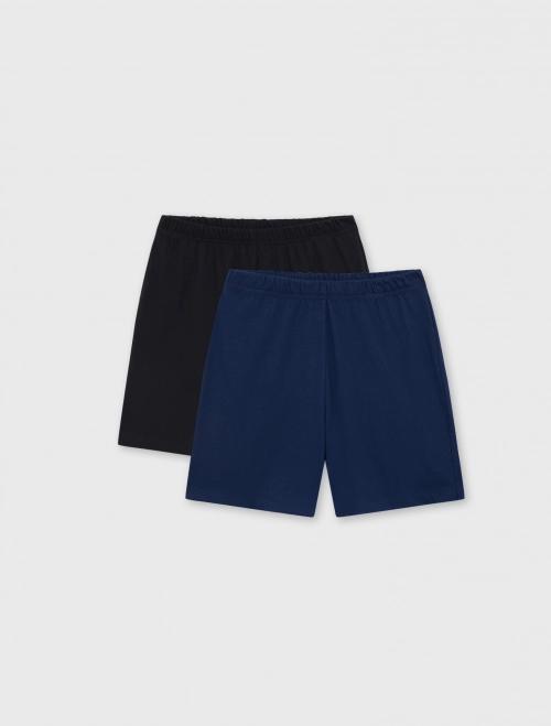 Combo 2 quần shorts mặc nhà bé trai | OEKO-TEX